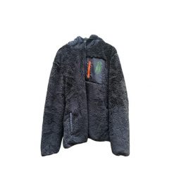 Kurtka 47Brand MLB New York Yankees Fuzzy Zip Up. Czarne kurtki 47 Brand, m, bez wzorów, eleganckie, z kapturem. Za 408.00 zł.