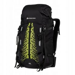 Plecak trekkingowy z pokrowcem Alpine Pro Ugame 40l. Czarne plecaki Alpine Pro, bez wzorów, bez dodatków. W wyprzedaży za 399.00 zł.