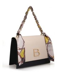 Lucky Bees Torebka w kolorze granatowo-beżowym - 23 x 16 x 9 cm rozmiar: onesize. Brązowe torebki klasyczne Lucky Bees, bez wzorów, z materiału, przez ramię, bez dodatków. Za 78.99 zł.