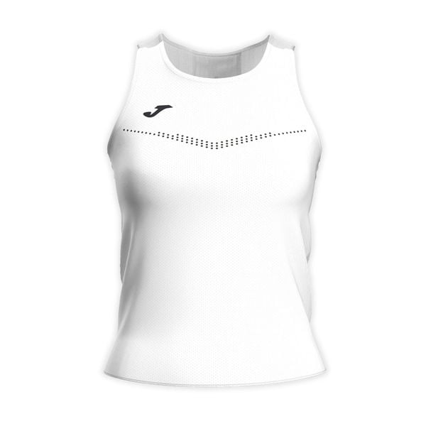 Bluza tenisowa damska Joma Challenge Full Zip. Białe bluzy Joma, bez wzorów, bez kaptura, tenisowe. Za 129.99 zł.