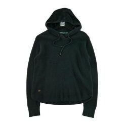 Second life - Kobieta Czarna Bluza z Kapturem - Stan dobry. Czarne bluzy Ralph Lauren, bez wzorów, z kapturem. Za 97.25 zł.