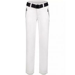 Spodnie narciarskie Luhta Joentaus - białe. Białe spodnie dresowe Luhta, bez wzorów, z dresówki. Za 649.00 zł.