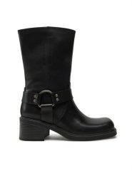 Vagabond Shoemakers Botki Daniella 5820-301-20 Czarny. Czarne botki Vagabond Shoemakers, bez wzorów, ze skóry, bez obcasa, na słupku, bez zapięcia. Za 579.99 zł.
