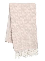 Samimi Chusta hammam "Damla" w kolorze beżowym - 180 x 100 cm rozmiar: onesize. Brązowe chusty Samimi, bez wzorów, z bawełny. Za 52.99 zł.