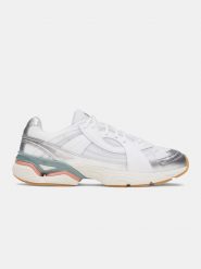Unisex buty Under Armour UA Sola-WHT. Białe buty treningowe Under Armour, bez wzorów, z gumy, bez zapięcia, na fitness i siłownię. Za 470.03 zł.