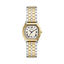 Zegarek Fossil. Żółte zegarki Fossil, złote. Za 709.99 zł.
