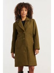 Smashed Lemon Płaszcz przejściowy w kolorze khaki rozmiar: XXL. Brązowe płaszcze Smashed Lemon, xxl, bez wzorów, bez kaptura. Za 252.99 zł.