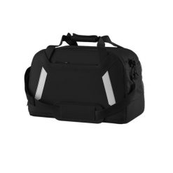 Torba sportowa Errea Media. Czarne torby sportowe ERREA, bez wzorów, z materiału, na ramię. Za 218.99 zł.