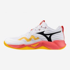 Second Life - Buty siatkarskie Mizuno Momentum Pro Uni Daybreaker. Buty treningowe Mizuno, bez wzorów, z gumy, bez zapięcia, do piłki ręcznej, mizuno wave. Za 269.99 zł.