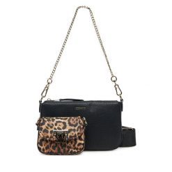 Torebka Steve Madden. Brązowe listonoszki Steve Madden, bez wzorów, bez dodatków. Za 239.99 zł.