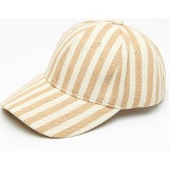 Czapka z daszkiem - Pomarańczowy. Czapki z daszkiem marki Cropp. Za 34.99 zł.