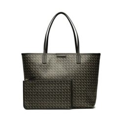 Torebka Tory Burch. Czarne shopper bag Tory Burch, bez wzorów, bez dodatków. Za 1,619.00 zł.