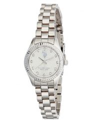 U.S. Polo Assn. Zegarek kwarcowy w kolorze srebrno-białym rozmiar: onesize. Szare, analogowe zegarki U.S. Polo Assn., ze stali. Za 282.99 zł.