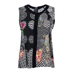 Desigual Top Damski S Czarny. Topy marki Desigual. W wyprzedaży za 221.00 zł.