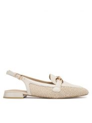 Caprice Baleriny 9-29410-46 Szary. Szare baleriny Caprice, bez wzorów, ze skóry, bez obcasa, bez zapięcia. Za 217.99 zł.