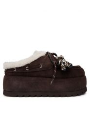 Steve Madden Śniegowce Cuddly 11005708 Brązowy ciemny. Brązowe śniegowce Steve Madden, bez wzorów, ze skóry, bez zapięcia. Za 729.99 zł.