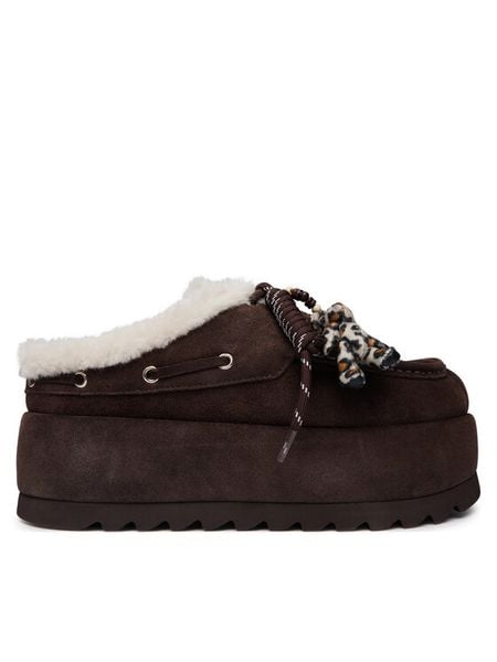 Steve Madden Śniegowce Cuddly 11005708 Brązowy ciemny. Brązowe śniegowce Steve Madden, bez wzorów, ze skóry, bez zapięcia. Za 729.99 zł.