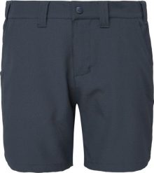Damskie spodenki Loap Uzmara granatowe. Niebieskie szorty sportowe Scarpa, bez wzorów, z elastanu. Za 183.99 zł.