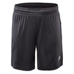 Szorty dla dzieci Martes Essentials Masi. Czarne szorty MARTES ESSENTIALS, bez wzorów, sportowe. Za 38.37 zł.