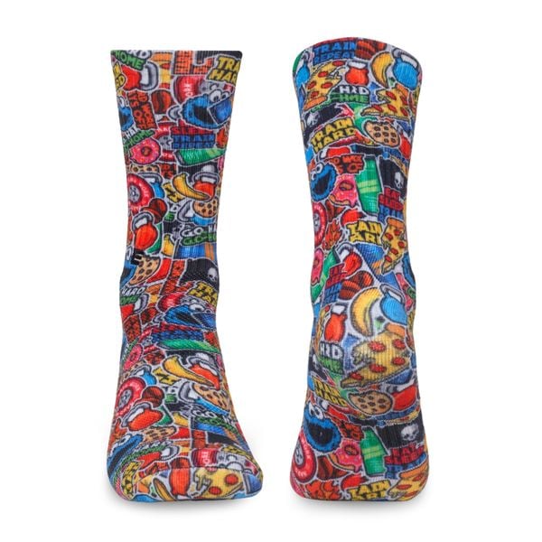 Skarpety Elitex Training Performance Cross. Skarpetki ELITEX TRAINING, bez wzorów. Za 67.99 zł.