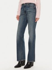 Tommy Hilfiger Jeansy WW0WW42807 Niebieski Relaxed Fit. Niebieskie jeansy Tommy Hilfiger, bez wzorów, z bawełny. Za 289.99 zł.