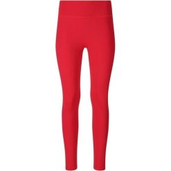 Damskie legginsy Athlecia Blossom. Czerwone legginsy Athlecia, bez wzorów, z materiału, sportowe. Za 227.00 zł.
