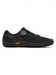Merrell Buty barefoot "Vapor Glove 6 Boa" w kolorze czarnym rozmiar: 36. Czarne buty trekkingowe Merrell, z materiału, bez zapięcia. Za 267.25 zł.