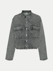Vero Moda Kurtka jeansowa Ellas 10321886 Szary Regular Fit. Szare kurtki Vero Moda, xs, bez wzorów, z bawełny, bez kaptura. Za 199.99 zł.