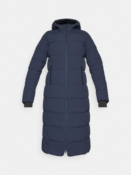 Icepeak Płaszcz pikowany "Brilon" w kolorze granatowym rozmiar: 36. Niebieskie płaszcze Icepeak, bez wzorów, bez kaptura. Za 503.95 zł.