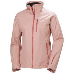 Damska kurtka wodoodporna Helly Hansen Crew 2. Czerwone kurtki Helly Hansen, bez wzorów, bez kaptura. Za 699.00 zł.