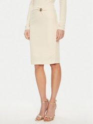 Guess Spódnica midi W5RD53 KAQL2 Beżowy Regular Fit. Brązowe spódnice Guess, s, z aplikacjami, z syntetyku, midi. Za 227.50 zł.
