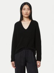 Marc O'Polo Sweter 406 6059 60097 Czarny Regular Fit. Czarne swetry Marc O'Polo, xs, bez wzorów, z bawełny, bez ramiączek. Za 219.99 zł.