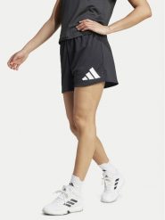 Adidas Szorty sportowe Train Essentials Big Logo JG8685 Czarny Regular Fit. Czarne szorty sportowe adidas, bez wzorów, z syntetyku, na fitness i siłownię. Za 99.99 zł.