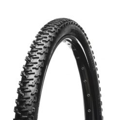 Opona rowerowa MTB Hutchinson Cameleon 27,5x2,0 sztywne stopki. Czarne skarpetki HUTCHINSON, bez wzorów, z gumy. Za 69.99 zł.