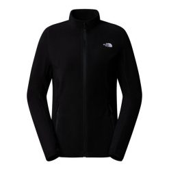 Polar Sportowy Damski The North Face RESOLVE FLEECE FZ. Czarne bluzy z polaru The North Face, bez wzorów, z polaru. Za 314.99 zł.