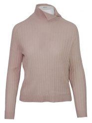 Malo Optimum Sweter w kolorze jasnoróżowym rozmiar: XS. Różowe swetry Malo Optimum, xs, bez wzorów, z kaszmiru, bez ramiączek. Za 295.99 zł.
