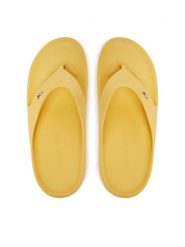 Tommy Hilfiger Japonki Comfort Beach Sandal FW0FW08522 Żółty. Żółte japonki Tommy Hilfiger, bez wzorów, z tworzywa sztucznego. Za 119.99 zł.