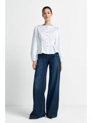 Rich & Royal Dżinsy - Wide Leg fit - w kolorze granatowym rozmiar: W28/L32. Niebieskie jeansy Rich & Royal, l, bez wzorów, klasyczne, z podwyższonym stanem. Za 274.95 zł.