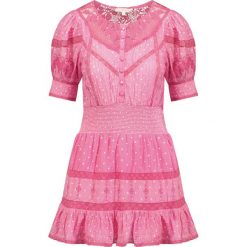 Sukienka LOVESHACKFANCY JAISLYN. Czerwone sukienki LoveShackFancy, m, bez wzorów, z bawełny, vintage, bez kołnierzyka, bez ramiączek, mini. Za 2,170.00 zł.