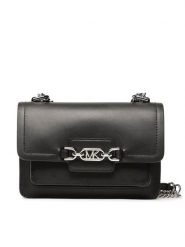 Michael Kors Torebka Heather 32S2S7HC0L Czarny. Czarne kopertówki Michael Kors, bez wzorów, ze skóry, wizytowe, bez dodatków. Za 609.99 zł.