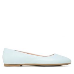 Baleriny Baldaccini. Niebieskie baleriny Baldaccini, bez wzorów, bez obcasa, bez zapięcia. Za 179.99 zł.