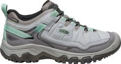 Damskie buty trekkingowe Keen Targhee IV WP. Szare buty trekkingowe Keen, z materiału, bez zapięcia. Za 818.85 zł.