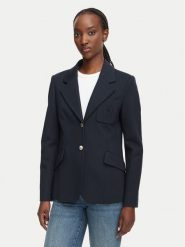 JOOP! Marynarka 254J58Jil2 30102036 Granatowy Regular Fit. Niebieskie marynarki i żakiety Joop!, bez wzorów, z wiskozy, bez ramiączek. Za 1,599.00 zł.