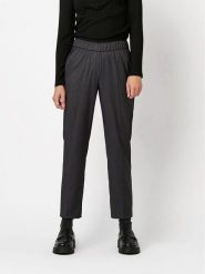 Toni Spodnie w kolorze antracytowym rozmiar: 42. Czarne spodnie materiałowe Toni, bez wzorów, z materiału. Za 152.99 zł.