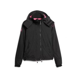 Damska wiatrówka Superdry Arctic SD. Czarne kurtki przeciwdeszczowe Superdry, bez wzorów, bez kaptura. Za 418.75 zł.