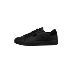 Buty damskie FILA Lusso. Czarne buty treningowe Fila, bez wzorów, z materiału, bez zapięcia, trekkingowe. Za 169.99 zł.