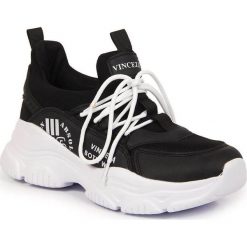Buty sportowe damskie czarne Vinceza. Czarne buty treningowe VINCEZA, bez wzorów, bez zapięcia. Za 190.00 zł.