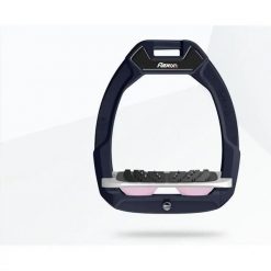 Skarpetki do jazdy konnej Ultra Grip Morski/Szary/Różowy jasny Flex-On Safe-On. Niebieskie skarpetki FLEX-ON, bez wzorów. Za 1,079.50 zł.