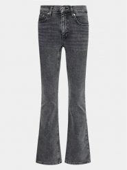 Gina Tricot Jeansy 20489 Szary Bootcut Fit. Szare jeansy Gina Tricot, bez wzorów, z bawełny. Za 129.99 zł.