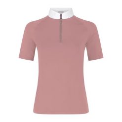 Kobieta konkursowa koszula z zamkiem Kentucky Horsewear Classic. Czerwone koszule KENTUCKY HORSEWEAR, bez wzorów, z materiału, bez kołnierzyka, bez ramiączek. Za 446.50 zł.